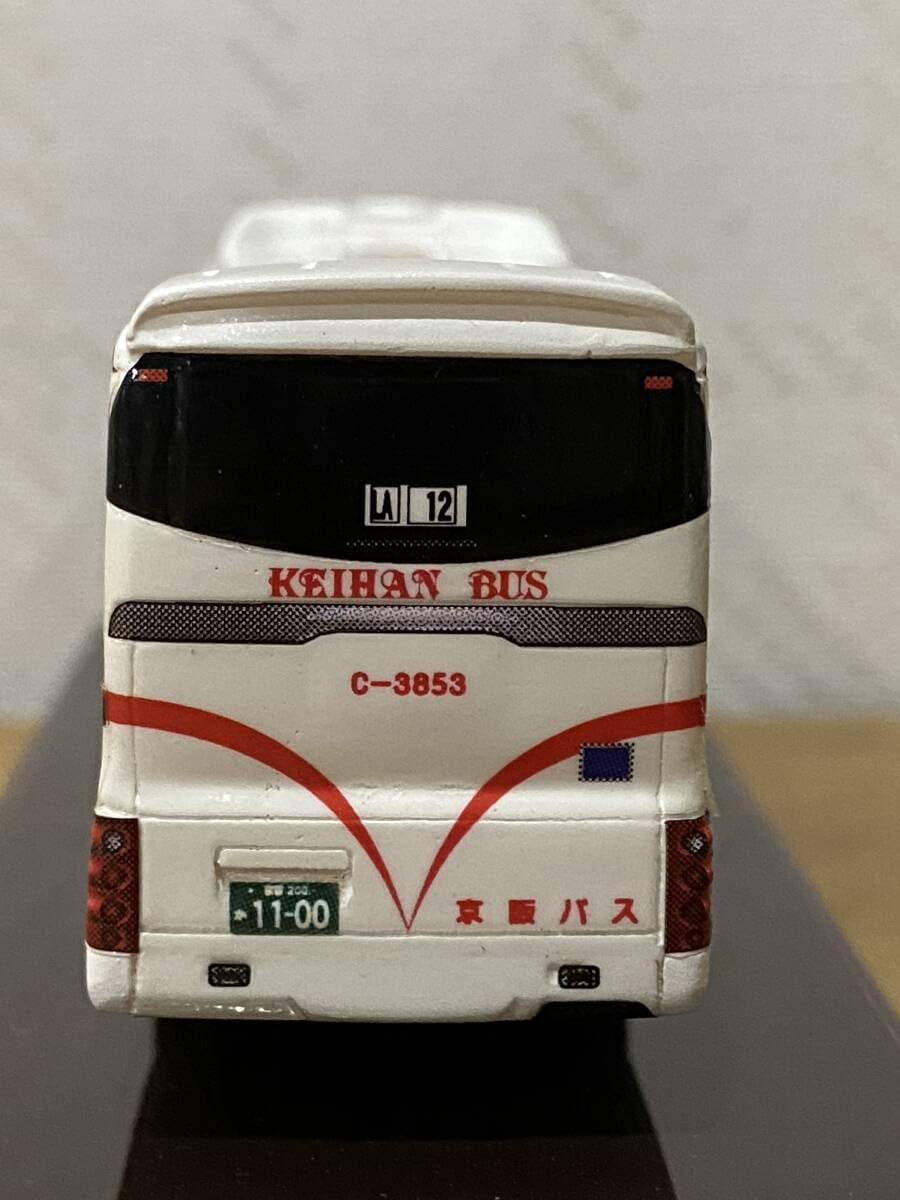 アドウイング 1⁄80 関東鉄道 アドウイング 1/80 京阪高速バス 三菱 エアロ